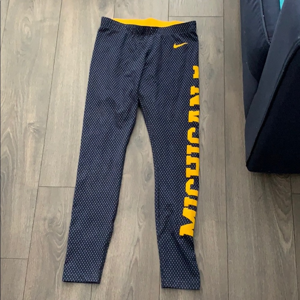 Nike Michigan Leggings